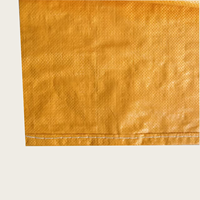 Sac tissé en polypropylène (PP) de 25 kg et 50 kg pour l'agriculture, idéal pour l'emballage du riz