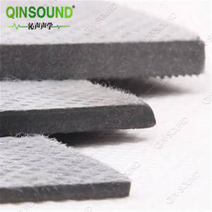 Barrière acoustique moderne en vinyle chargé en masse (MLV) insonorisant mur bloc anti-bruit étages bureaux chambres à coucher rouleau de caoutchouc PVC - Product Image 6