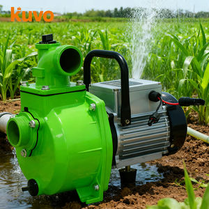 Bomba Solar de Superficie <span class=keywords><strong>KUVO</strong></span> de 2.5HP y 1700W, Bomba Centrífuga Solar de CC de 110V para Riego Agrícola - Product Image 1