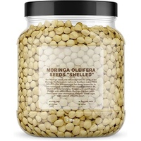 Graines de Moringa PKM1 - Produits de biohacking pour le bien-être anti-âge et la longévité - 100% Moringa Oleifera brute pour la détoxification