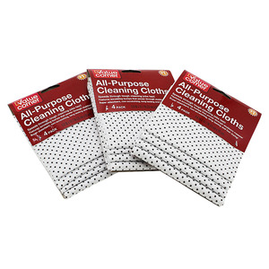 Plumero de limpieza de microfibra de la tienda japonesa <span class=keywords><strong>Daiso</strong></span> 100 Yen, material de poliéster viscoso PP DOT para una eliminación efectiva del polvo en la cocina - Product Image 5