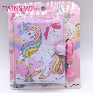 Popular Design Comfortable to Use Cute Unicorn <strong>Mini</strong> <strong>Notebook</strong> Beautiful Appearance Portable <strong>Notebook</strong> with Pen - Product Image 4