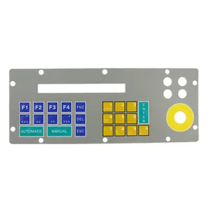 Lapisan pelindung untuk IEMCA MP MEPS membran Keyboard tombol Keyboard pelindung membran