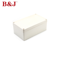 Boîtier de jonction électrique en plastique Abs étanche, B & J, taille 150x250x100mm, IP 68