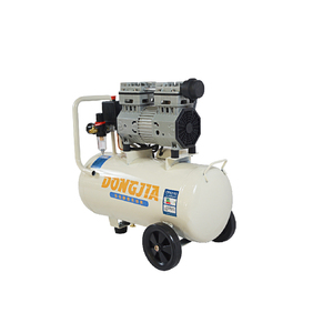 Compressore d'aria mobile senza olio <span class=keywords><strong>da</strong></span> 3700W con ruote, compressore d'aria elettrico per cantieri edili - Product Image 3