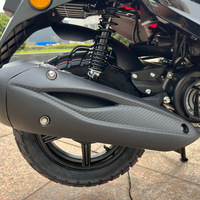 Scooter à essence 150cc le plus vendu, moto tout-terrain 4 temps CDI, frein à disque, pneus sans balais de 12 pouces pour adultes, 120 km/h