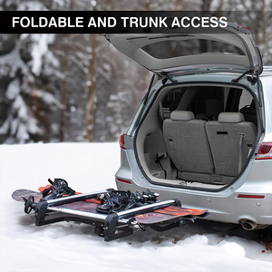 <span class=keywords><strong>Portasci</strong></span> e Portasnowboard Universale di Alta Qualità in Ferro Nero per Tetto Auto, Prodotto in Cina - Product Image 5