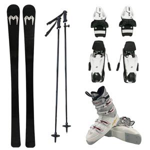 Oferta Especial: Set de Esquí <span class=keywords><strong>Usado</strong></span> para Estación de Esquí, Incluye Botas, Fijaciones y Bastones - Product Image 5