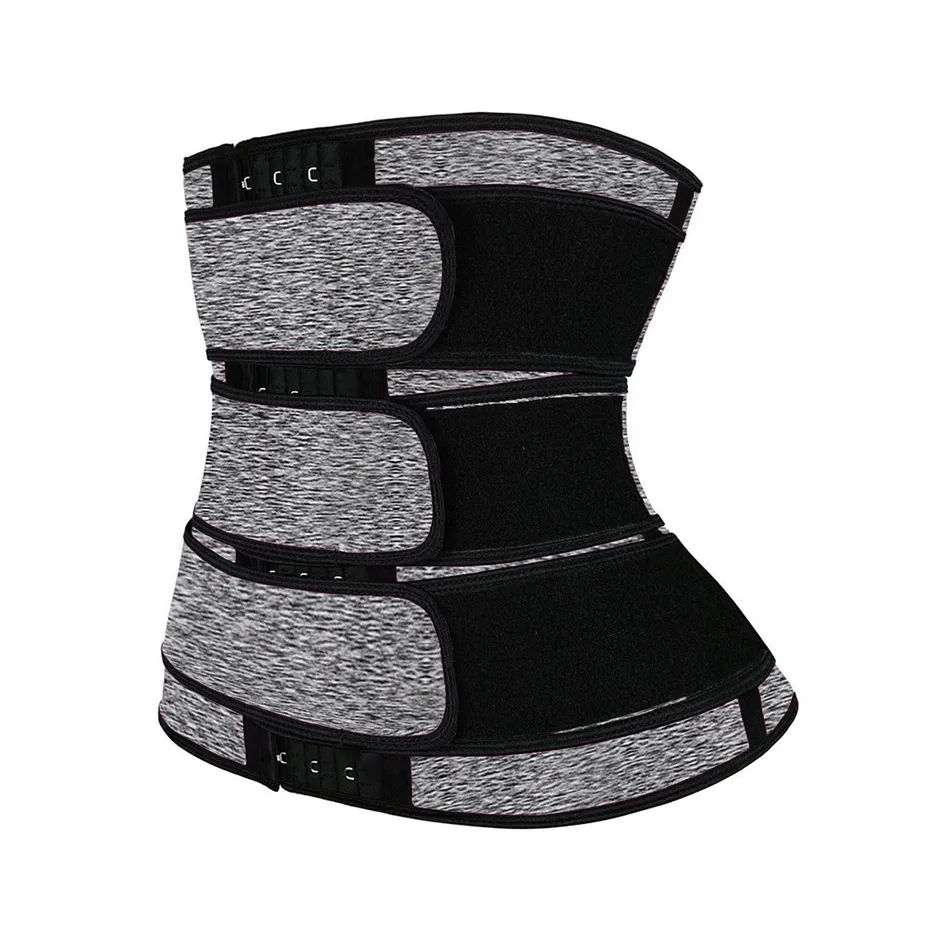 Commercio all'ingrosso più il formato neoprene fit corsetto in latex vita trainer donne shaper della maglia della cinghia su ordinazione logo