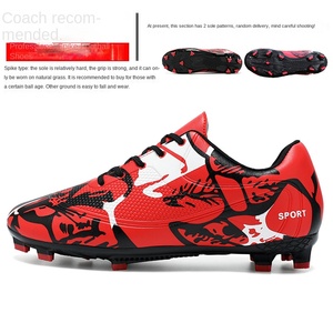 Chaussures de football professionnelles à crampons pour entraînement, grandes tailles pour hommes et enfants, vente en gros à prix réduit - Product Image 6