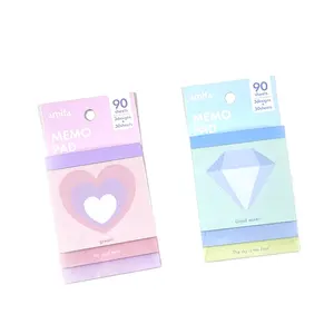 Custom logo paper note pad printing memo pad promotional custom sticky notes memo pad