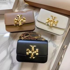 Asuwish Nuova Borsa a Tracolla TB Fashion Little Gold Brick con Catena Metallica - Product Image 2