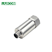 Ruicom GHA360 Industrial 10KHz High Frequency Accelerometer for Vibration Shock Testing & Bridge Monitoring