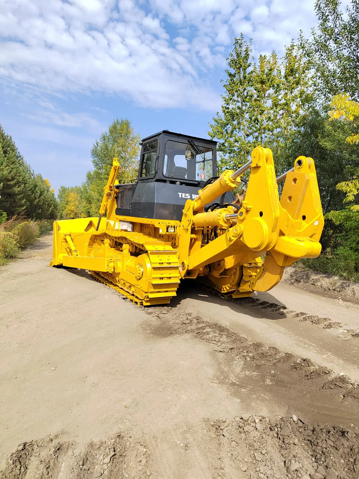 Mini Crawler Dozers Te Koop Multifunctionele Grondverzetmachines 160pk 180pk 220pk 320pk Bulldozers