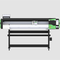 Plotter de impresión y corte digital de 1,6 M Cabezal de impresión DX5