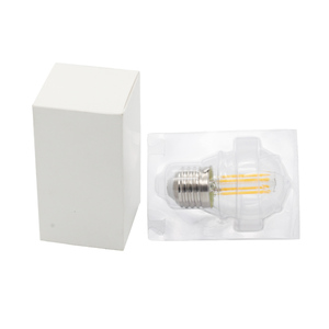 Lampe à filament LED rétro E27 2W 4W <span class=keywords><strong>6W</strong></span>, ampoule à économie d'énergie dimmable <span class=keywords><strong>E14</strong></span>, 220V / 110V, petit globe G45, lustres en verre Edison - Product Image 4