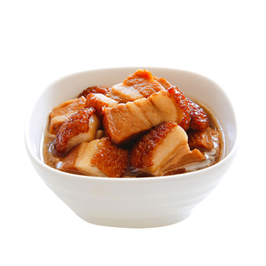 ผลิตภัณฑ์ใหม่จีนอาหารกระป๋องแบบพกพาหมูตุ๋นพร้อมอาหาร - Product Image 5