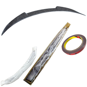 สปอยเลอร์หลังแบบมีปีก2013-2019สำหรับ W117 C117สไตล์ CS คาร์บอนไฟเบอร์ - Product Image 6