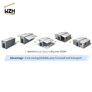 Futuristisches Bangladesch-Kostengünstiges Fertighaus Outdoor-Schlafkapsel Tiny House - Product Image 4