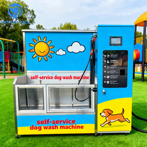 Station de nettoyage pour animaux de compagnie PAT PET personnalisable en acier inoxydable, machine de lavage pour chiens en libre-service 24h/24 - Product Image 2