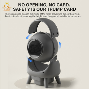 EUR PET Vente directe usine <span class=keywords><strong>Bac</strong></span> <span class=keywords><strong>à</strong></span> litière automatique autonettoyant pour chats, capacité 50L, avec fonction désodorisante - Product Image 6