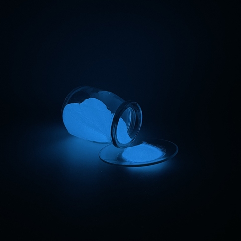 Strontium Aluminate Photoluminescent Pigment Glowing Luminous Powder for Screen Printing Plastics Coatings Resin Crafts