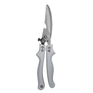 Kitchen Scissors Stainless Steel Heavy Duty Multi Functional With Bottle Opener And Corkscrew Groove For Cooking And Kitchen Use - Product Image 4