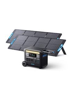 Generador Solar SO-LIX F 2000, Estación de Energía Portátil de 2048 Wh con Baterías LiFePO4 - Product Image 1