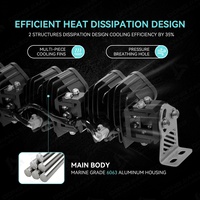 Barre lumineuse LED modulaire connectable incurvée de 22/32/37/42/47/52 pouces, DRL ambre pour camion, Jeep, UTV, pare-chocs, barre de toit, Navara 4x4, tout-terrain