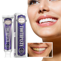Fabricant de dentifrice blanchissant de qualité supérieure OEM pour soins bucco-dentaires, à l'hydroxyapatite, réparation de l'émail, élimination des taches jaunes