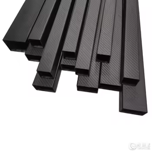 Tubes carrés en fibre de carbone 70% Briquet en acier 3800 MPa Résistance flexible SAE J2530 Conforme pour les équipements sportifs de châssis automobile - Product Image 4