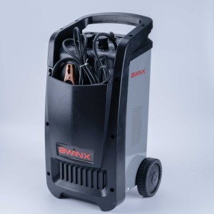 BWINX Booster chargeur véhicule chargeur de batterie de voiture 550Ah Max55A voiture alimentation de secours Booster chargeur rapide 12v 24v 300A - Product Image 1