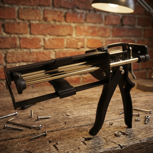 Pistola de Calafateo Manual de Doble Componente de 200 ml con Logotipo Personalizado, Fabricante de Pistolas para Dispensar Adhesivos - Product Image 1