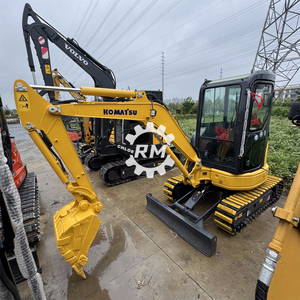 Sử dụng KOMATSU pc35 <span class=keywords><strong>Mini</strong></span> Máy xúc nóng bán Chất lượng cao giá thấp mới đến trong kho máy móc PC20 pc30 pc40 pc50 pc55 trên bán - Product Image 3