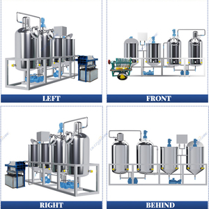Quy mô nhỏ thô cọ nhà máy thô cọ thô với khử mùi dễ dàng hoạt động dầu thô cọ hạt nhân Thiết bị lọc dầu - Product Image 5