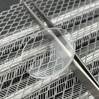 Verre saphir double dôme H&T HT-G004 de haute qualité avec revêtement AR-Blue, résistant à l'eau 20 ATM, dureté 9 Mohs, cristaux de 31,5 mm, faible MOQ