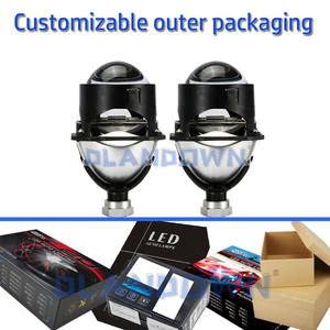 DLAND <span class=keywords><strong>DJP</strong></span> 2.5 KIT D'OBJECTIF PROJECTEUR BILED INSTALLATION FACILE 52W 2.5 "LHD RHD BI LED MOINS CHER BON MARCHÉ DLANDOWN - Product Image 5