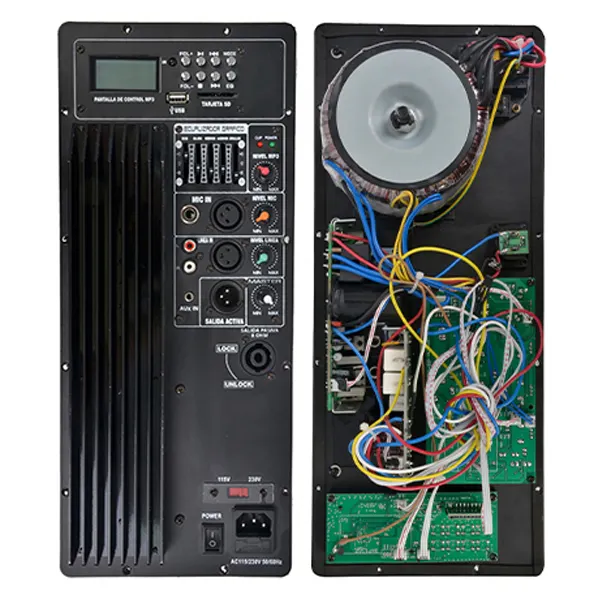 Suku Cadang Amplifier untuk Speaker Aktif, Papan Modul Penguat Daya Audio 15AQX