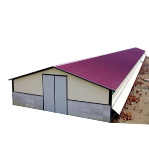 Structure en acier préfabriquée légère et bon marché de Chine, construction personnalisée de bâtiments agricoles, écurie pour chevaux - Product Image 2