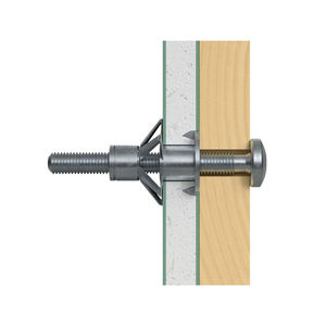 Bouchon en acier HM-S Fischer avec vis métrique à tête fendue (50pcs) - Product Image 2