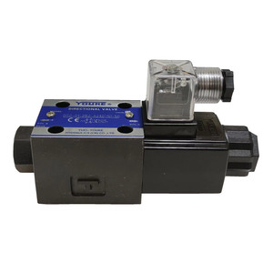 วาล์วควบคุมทิศทาง Youke รุ่น DSG-01-2B2-A240-N1-50 วาล์วโซลินอยด์ไฮดรอลิกสำหรับอุปกรณ์เครื่องจักรกล - Product Image 1