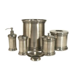 <span class=keywords><strong>Set</strong></span> di accessori per il <span class=keywords><strong>bagno</strong></span> in metallo rifinito brillante portasapone porta fazzoletti porta portasapone per lavare a mano <span class=keywords><strong>Set</strong></span> Dispenser per la casa - Product Image 6