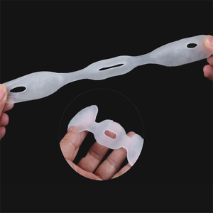 Gel de Silicone élastique médical protecteur <span class=keywords><strong>Hallux</strong></span> <span class=keywords><strong>Valgus</strong></span> correcteur orthopédique d'oignon d'orteils - Product Image 5