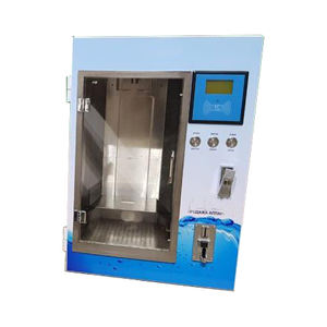 Máquina Expendedora de Agua Potable Automática de Pared con Sistema de Ósmosis Inversa, Funciona con Monedas, Pantalla Táctil, Pago con Fichas, También Acepta Tarjetas de Crédito - Product Image 2