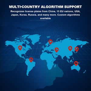 Vente en gros Caméra ANPR 4K avec alimentation PoE sur Ethernet Installation facile pour le suivi des véhicules <span class=keywords><strong>de</strong></span> <span class=keywords><strong>chantier</strong></span> - Product Image 5