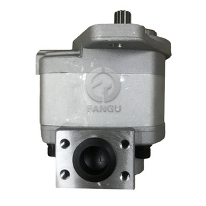 Pompe à engrenages hydraulique 705-11-34011 pour chargeuse sur pneus <span class=keywords><strong>Komatsu</strong></span> WA120-1 WA120-1LC <span class=keywords><strong>WA100</strong></span>-1 WA150-1, niveleuse GD705A-4A GD705-4 - Product Image 1