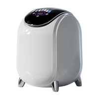 Nouvelle machine à laver le linge intime électrique à chargement par le haut entièrement automatique avec cuve en acier inoxydable, lavage, essorage et déshydratation tout-en-un pour la maison