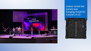P3.9 3.91Mm kapalı Bar Club Led ekran reklam - Product Image 4