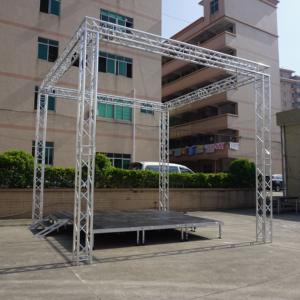 Height adjustable walk away stage movable event stage - Product Image 1
