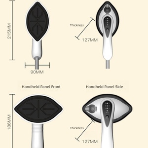 Plancha de Vapor Eléctrica Portátil 3 en 1 con Tanque de Agua de 120 ml, Rotación de 360°, 1000 W, con Cepillo y Vaso - Product Image 5